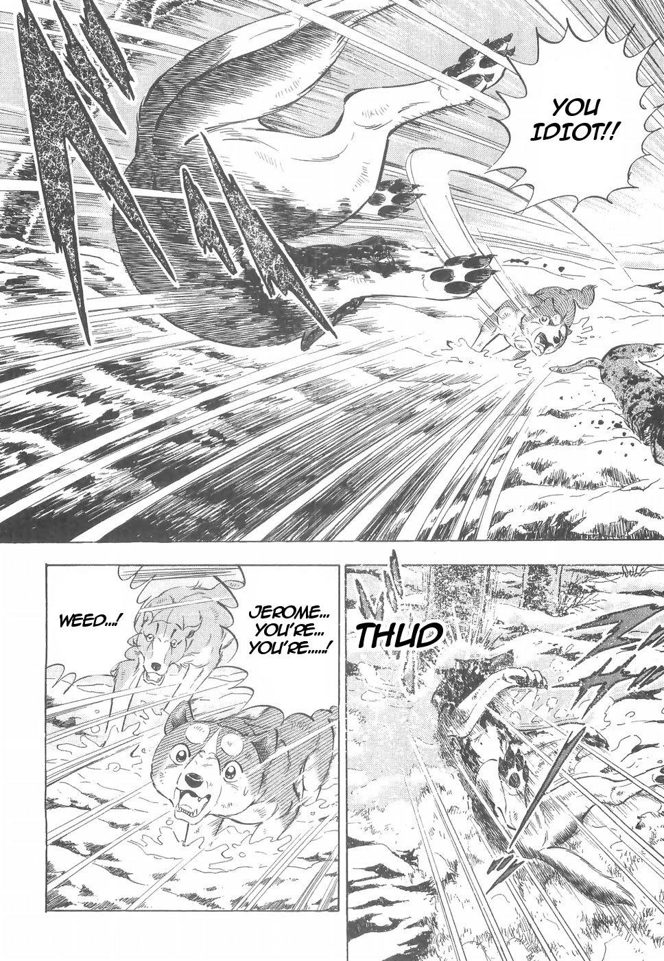 Ginga Densetsu Weed Chapter 157 page 4 - Chapter 157: Break Down