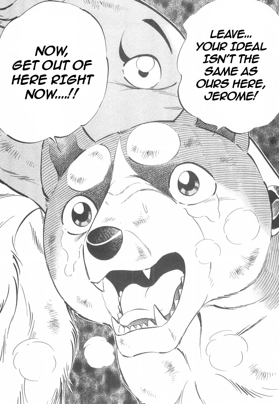 Ginga Densetsu Weed Chapter 157 page 6 - Chapter 157: Break Down