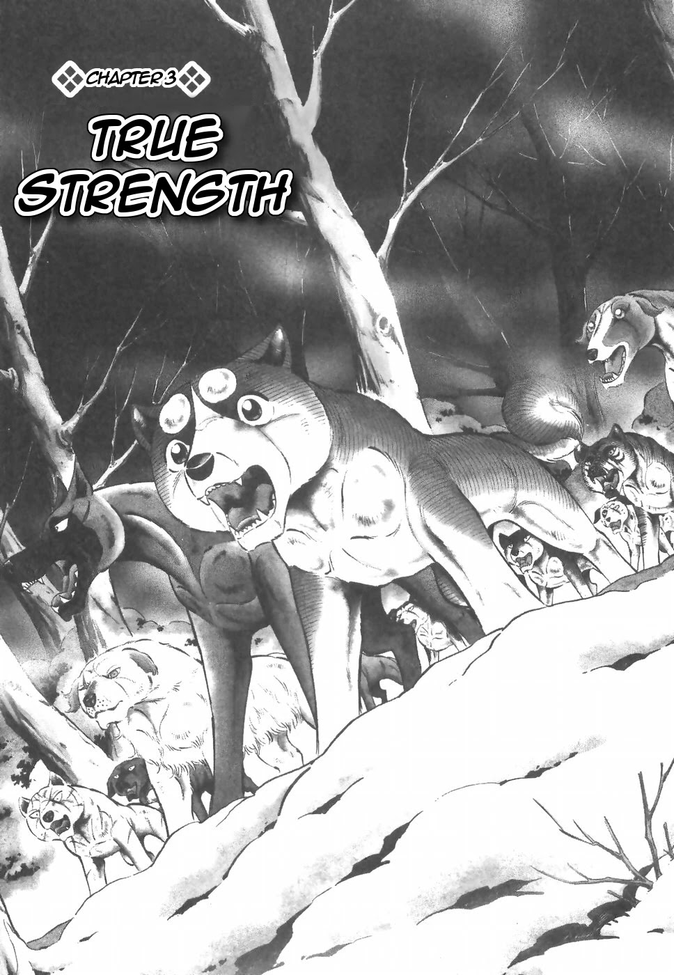 Ginga Densetsu Weed Chapter 158 page 1 - Chapter 158: True Strength