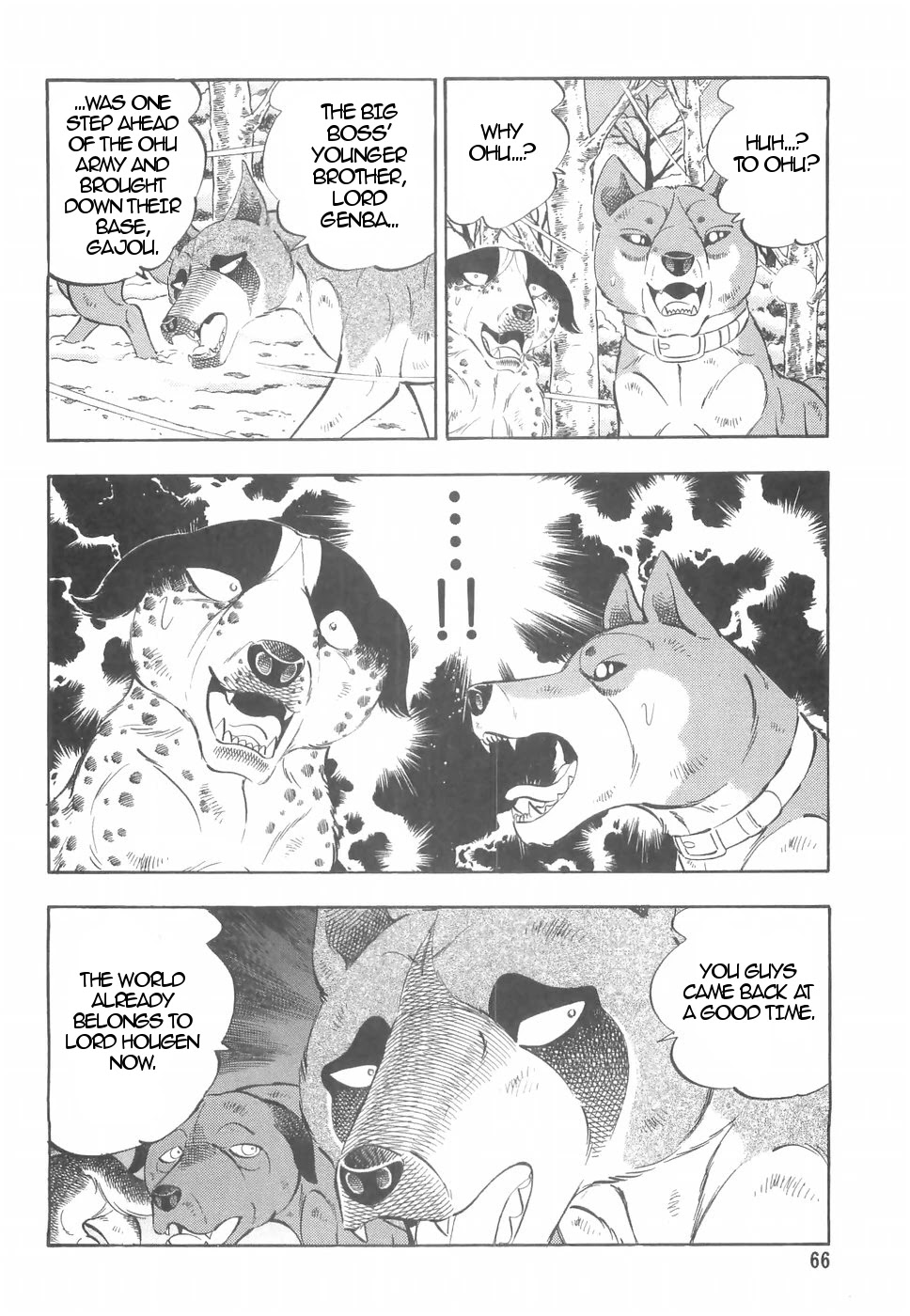 Ginga Densetsu Weed Chapter 158 page 10 - Chapter 158: True Strength