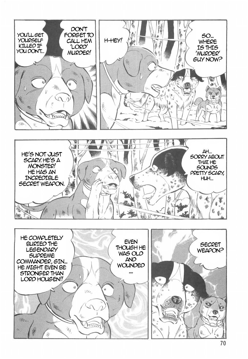 Ginga Densetsu Weed Chapter 158 page 14 - Chapter 158: True Strength