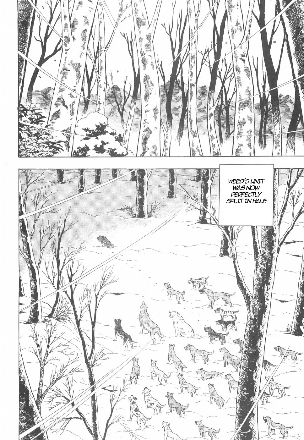 Ginga Densetsu Weed Chapter 158 page 16 - Chapter 158: True Strength