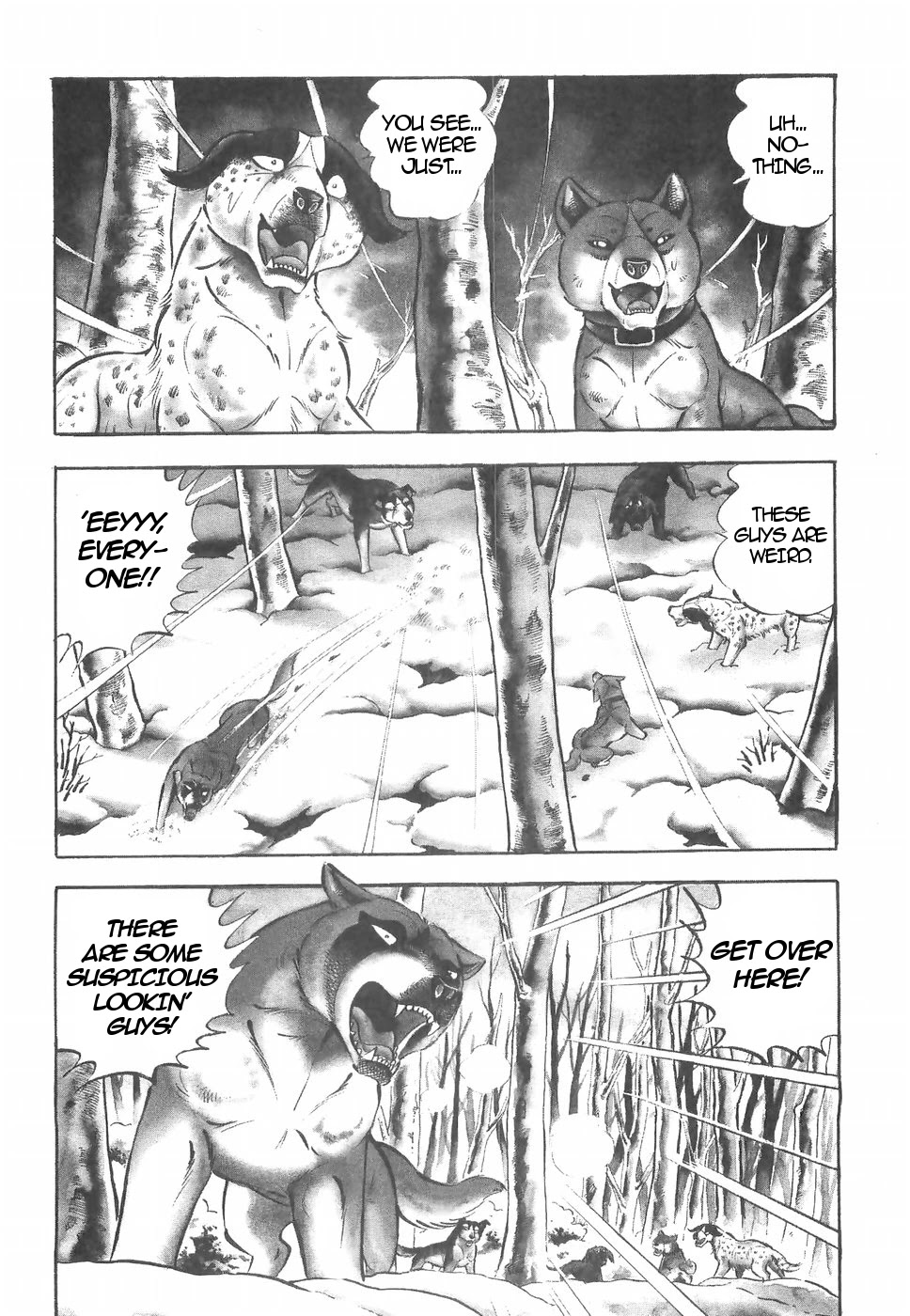 Ginga Densetsu Weed Chapter 158 page 2 - Chapter 158: True Strength