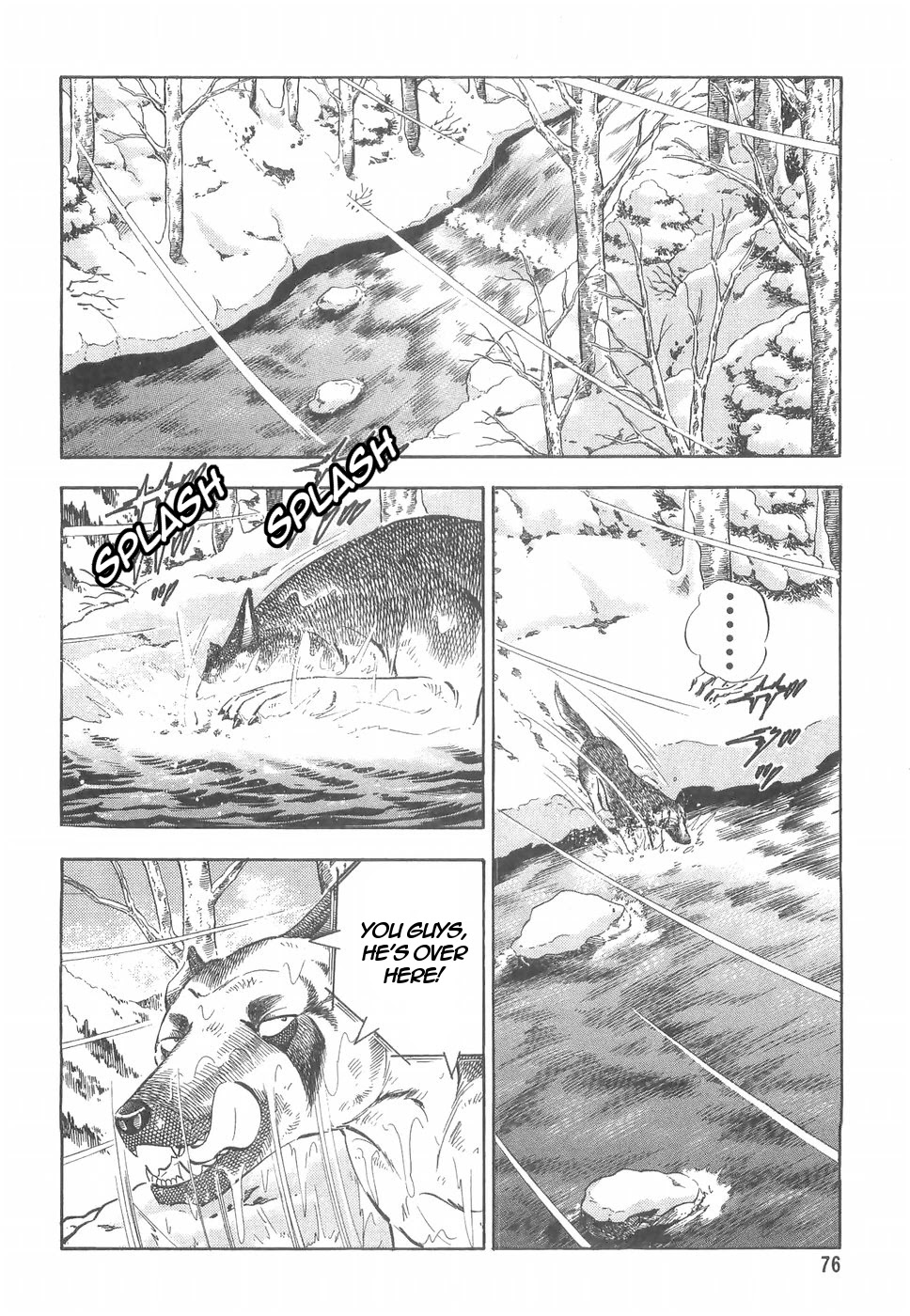 Ginga Densetsu Weed Chapter 158 page 20 - Chapter 158: True Strength