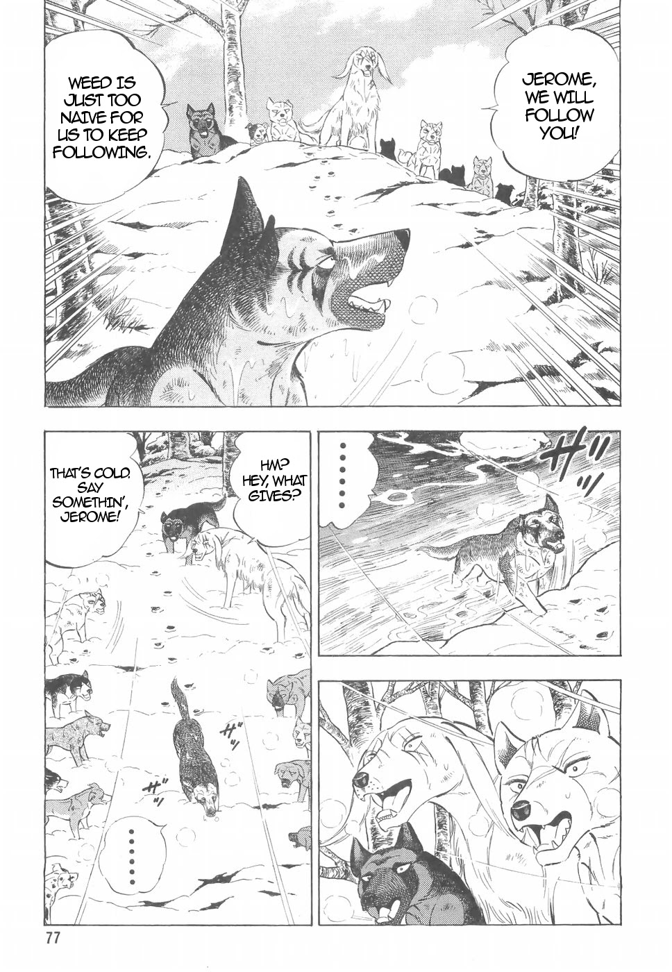Ginga Densetsu Weed Chapter 158 page 21 - Chapter 158: True Strength