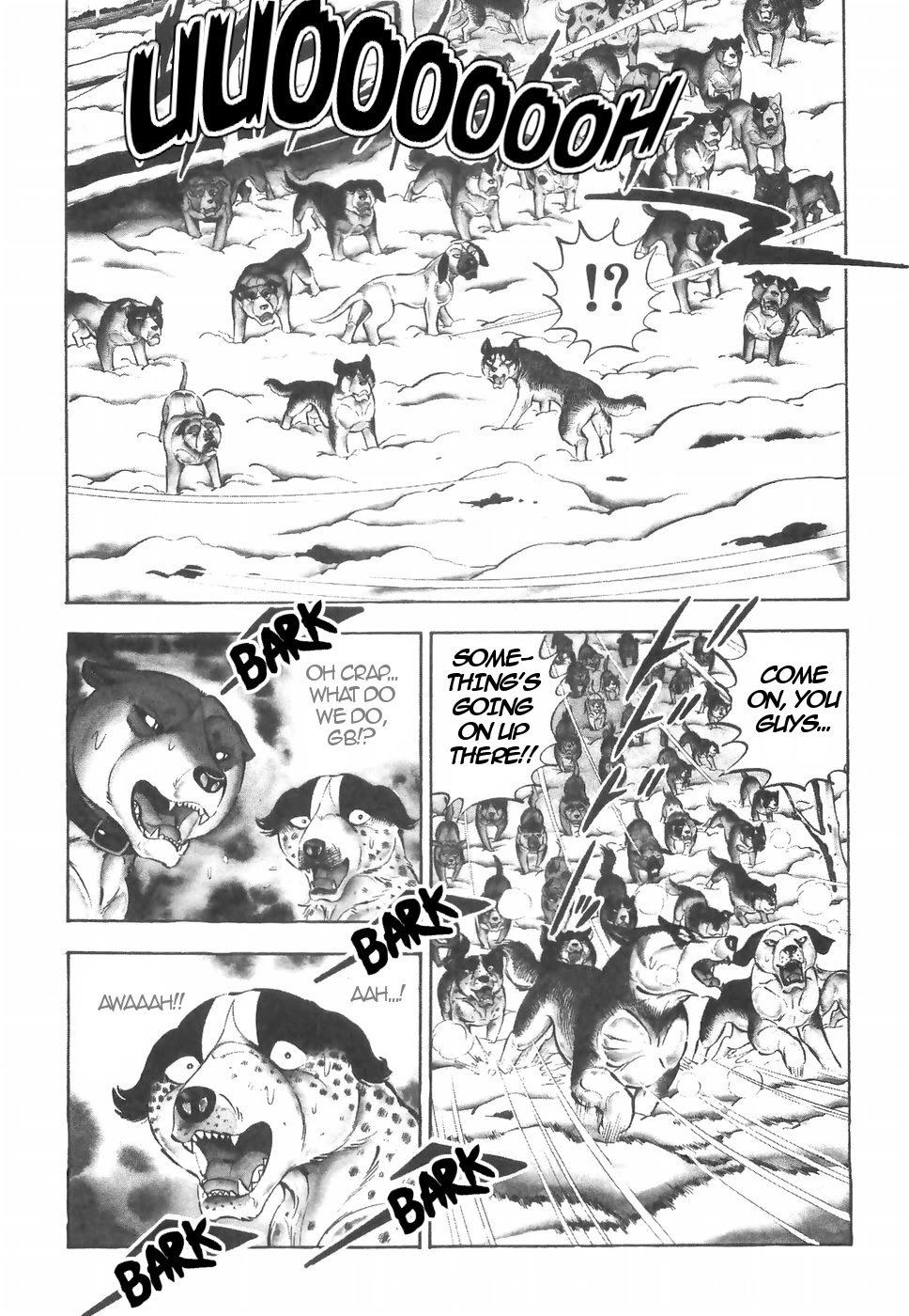 Ginga Densetsu Weed Chapter 158 page 3 - Chapter 158: True Strength