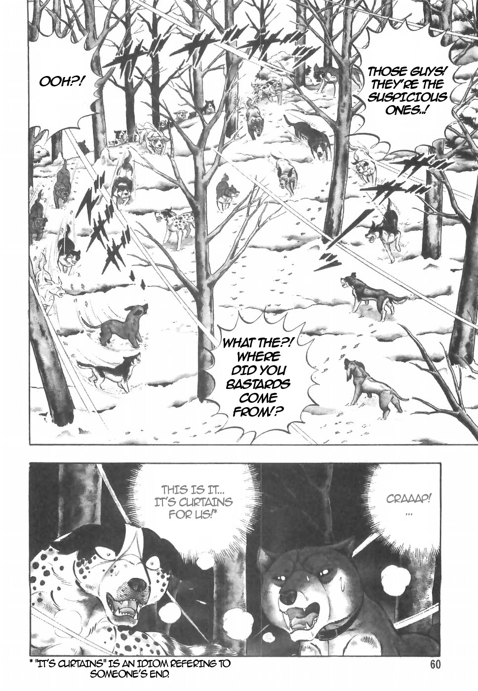 Ginga Densetsu Weed Chapter 158 page 4 - Chapter 158: True Strength