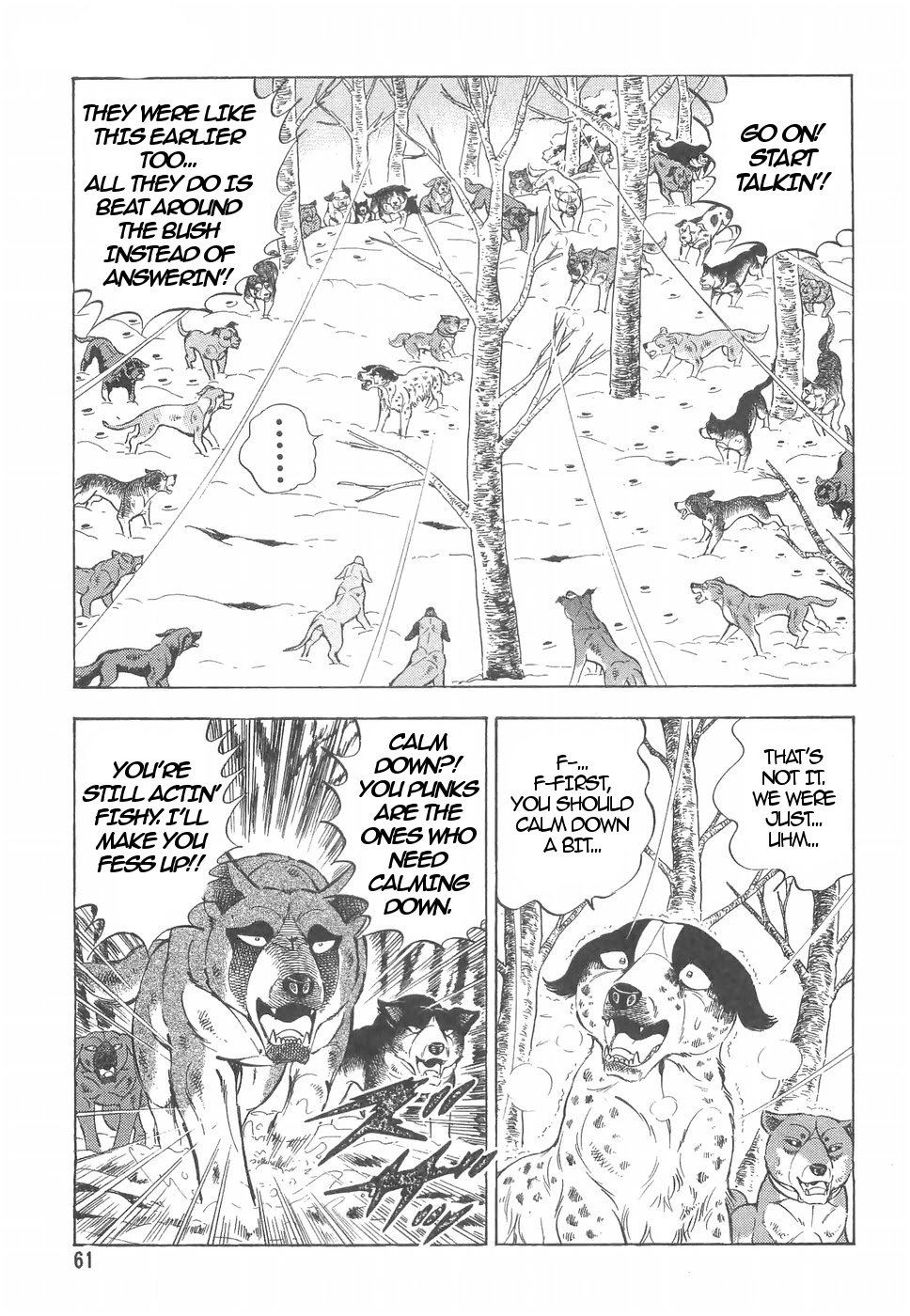 Ginga Densetsu Weed Chapter 158 page 5 - Chapter 158: True Strength