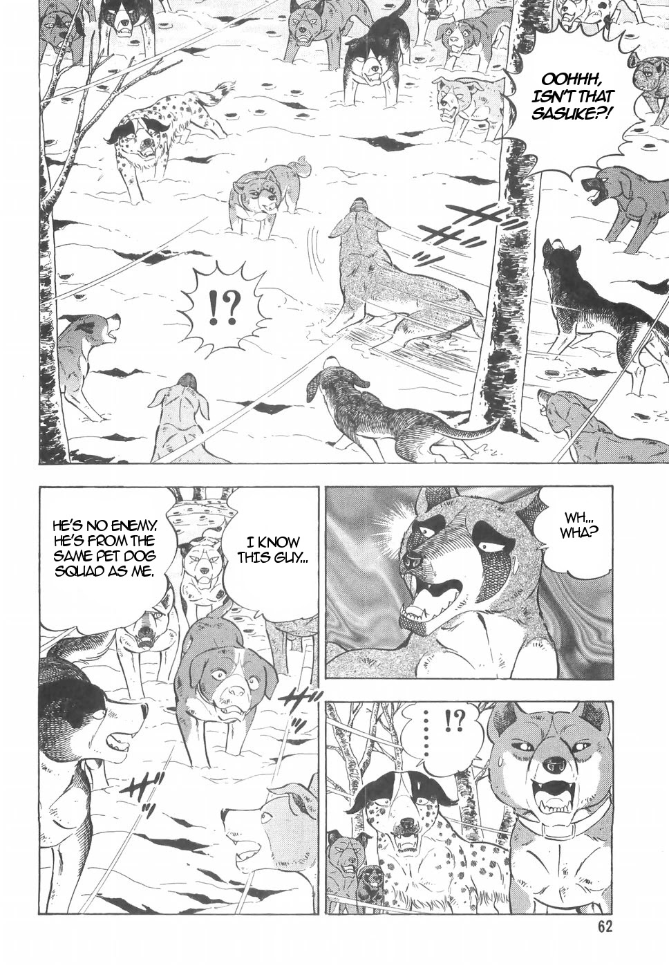 Ginga Densetsu Weed Chapter 158 page 6 - Chapter 158: True Strength