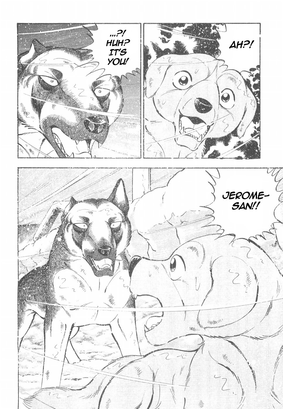 Ginga Densetsu Weed Chapter 159 page 10 - Chapter 159: A Painful Report