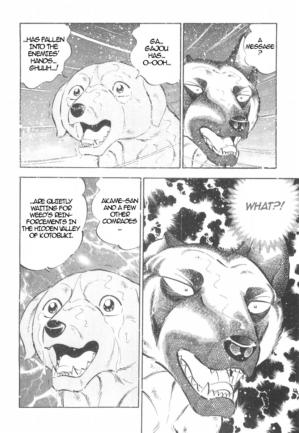 Ginga Densetsu Weed Chapter 159 page 12 - Chapter 159: A Painful Report