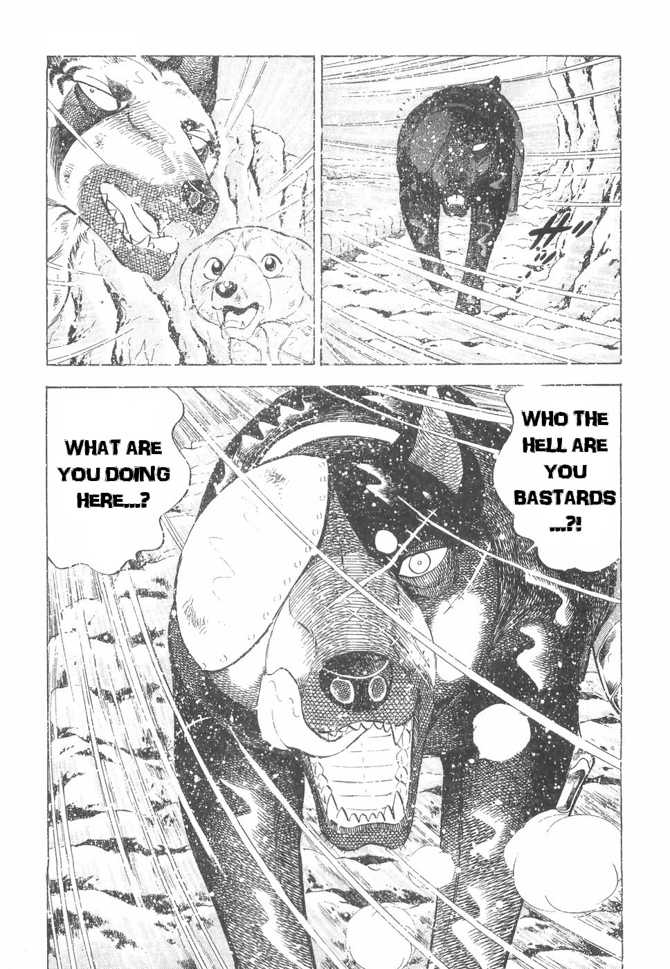 Ginga Densetsu Weed Chapter 159 page 15 - Chapter 159: A Painful Report