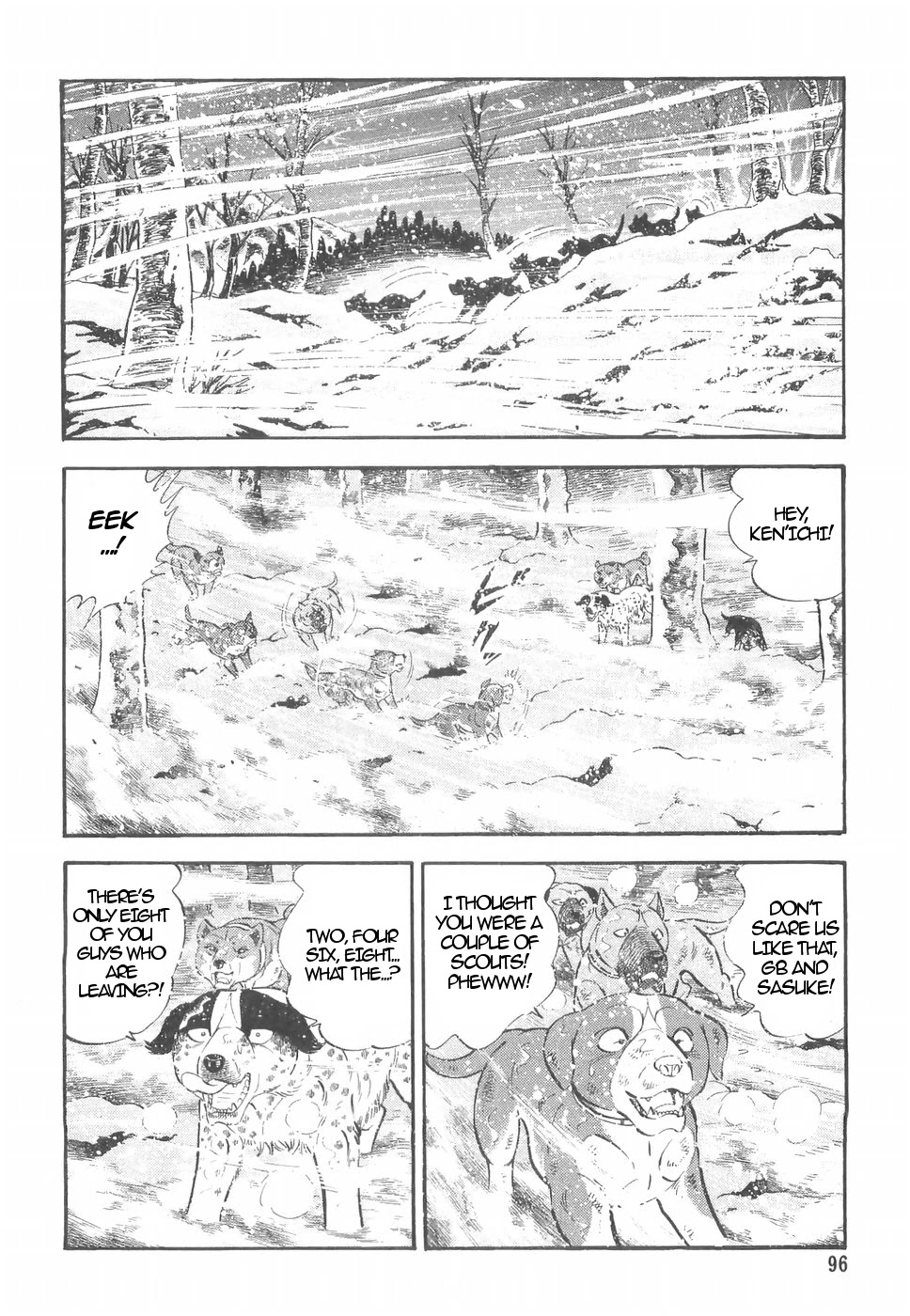 Ginga Densetsu Weed Chapter 159 page 16 - Chapter 159: A Painful Report
