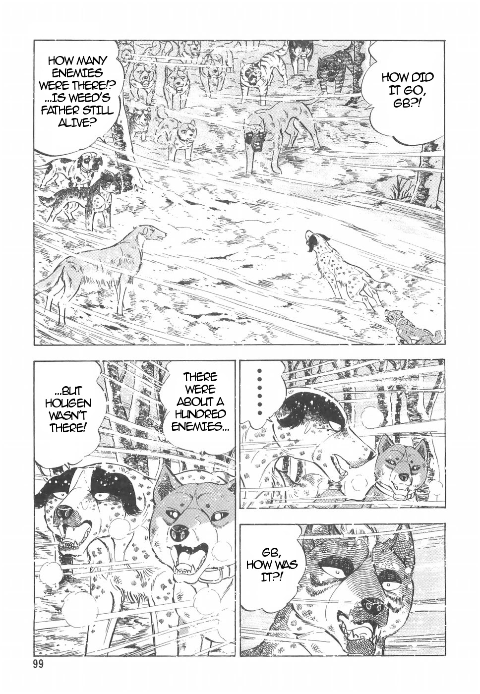 Ginga Densetsu Weed Chapter 159 page 19 - Chapter 159: A Painful Report