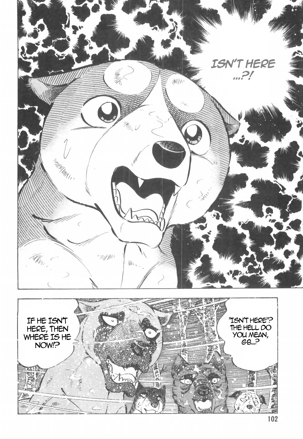 Ginga Densetsu Weed Chapter 159 page 22 - Chapter 159: A Painful Report
