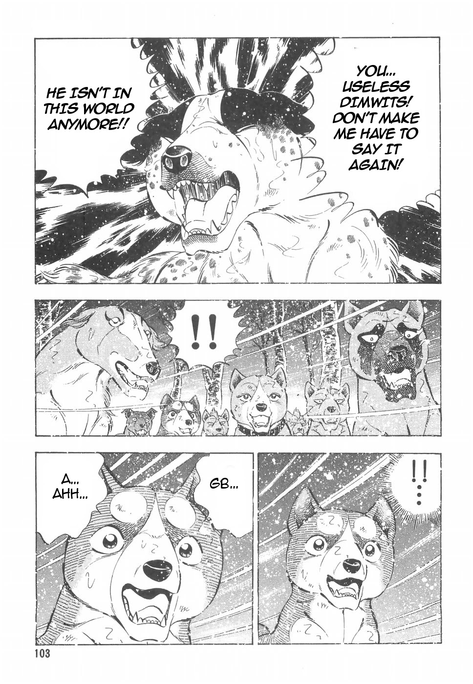 Ginga Densetsu Weed Chapter 159 page 23 - Chapter 159: A Painful Report