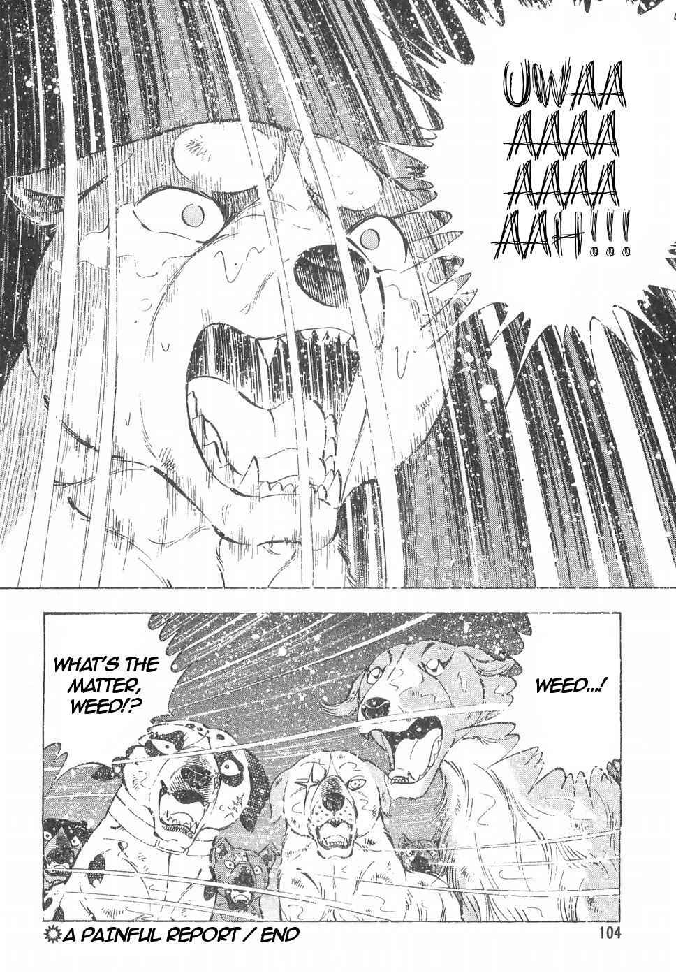 Ginga Densetsu Weed Chapter 159 page 24 - Chapter 159: A Painful Report