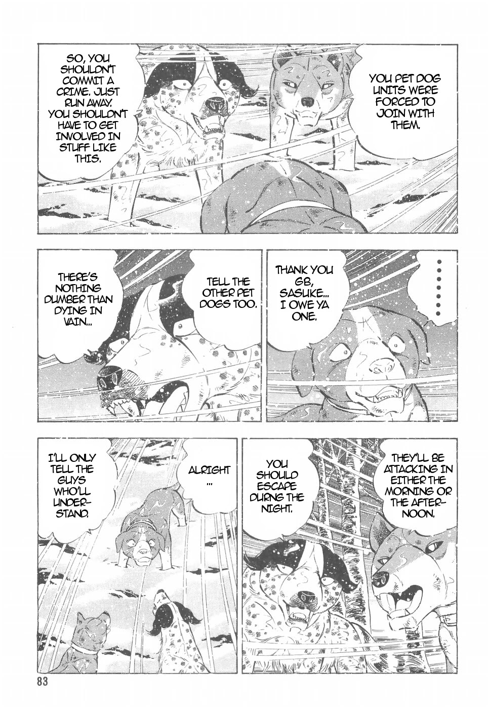 Ginga Densetsu Weed Chapter 159 page 3 - Chapter 159: A Painful Report