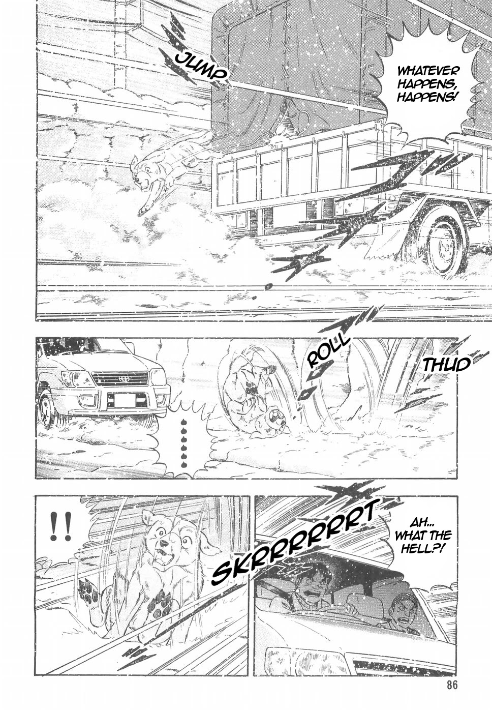 Ginga Densetsu Weed Chapter 159 page 6 - Chapter 159: A Painful Report