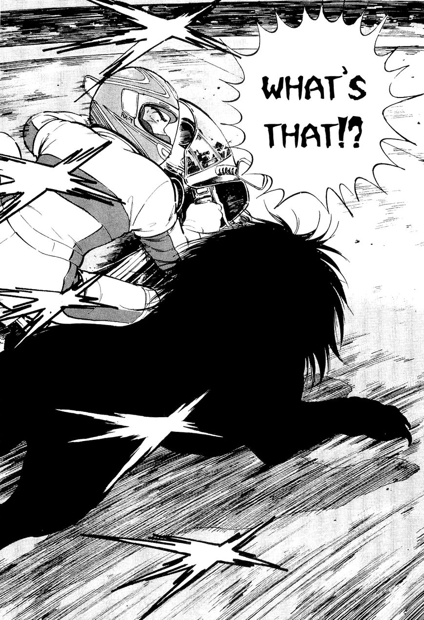 Ginga Densetsu Weed Chapter 16 page 11 - Chapter 16 : A Beardog's Perfect Form