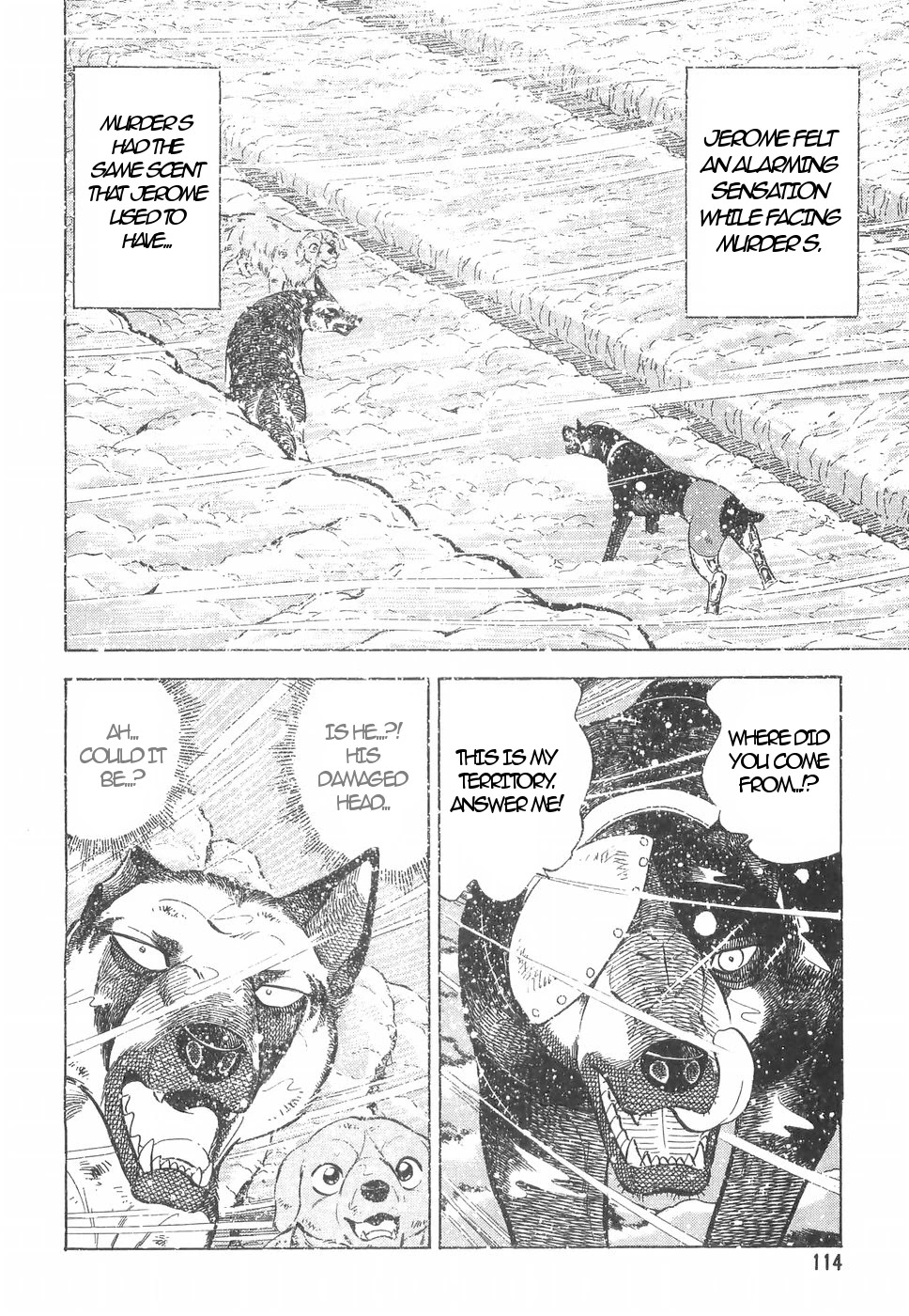 Ginga Densetsu Weed Chapter 160 page 10 - Chapter 160: Confusion