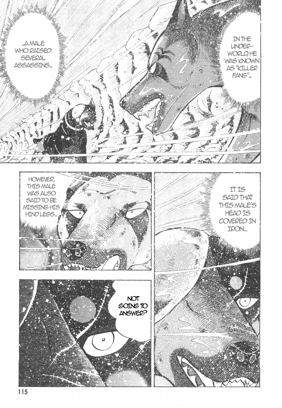 Ginga Densetsu Weed Chapter 160 page 11 - Chapter 160: Confusion