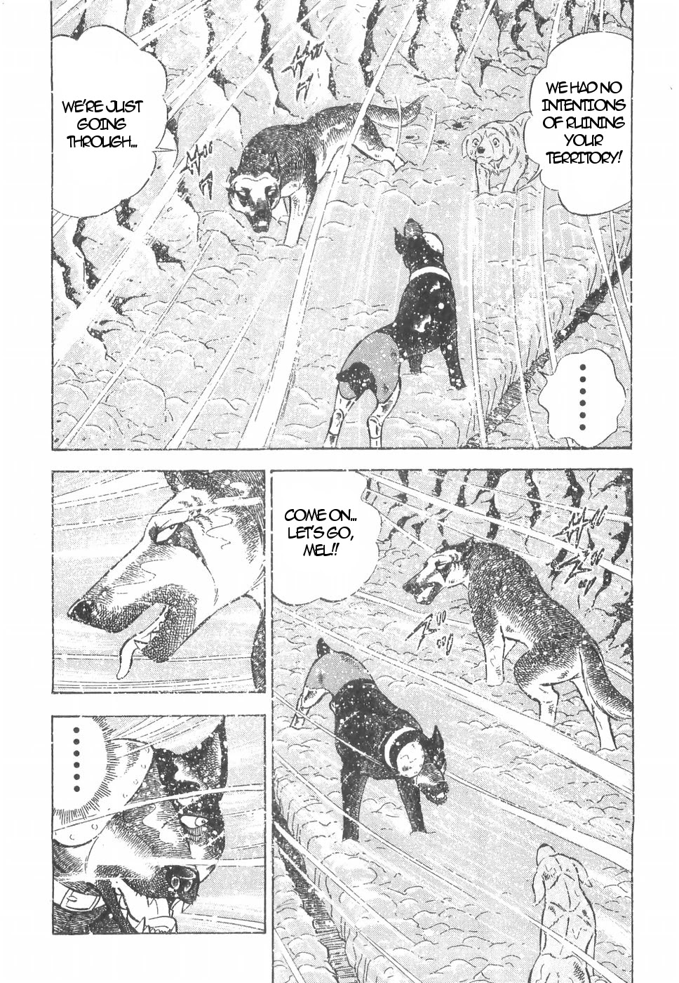 Ginga Densetsu Weed Chapter 160 page 12 - Chapter 160: Confusion