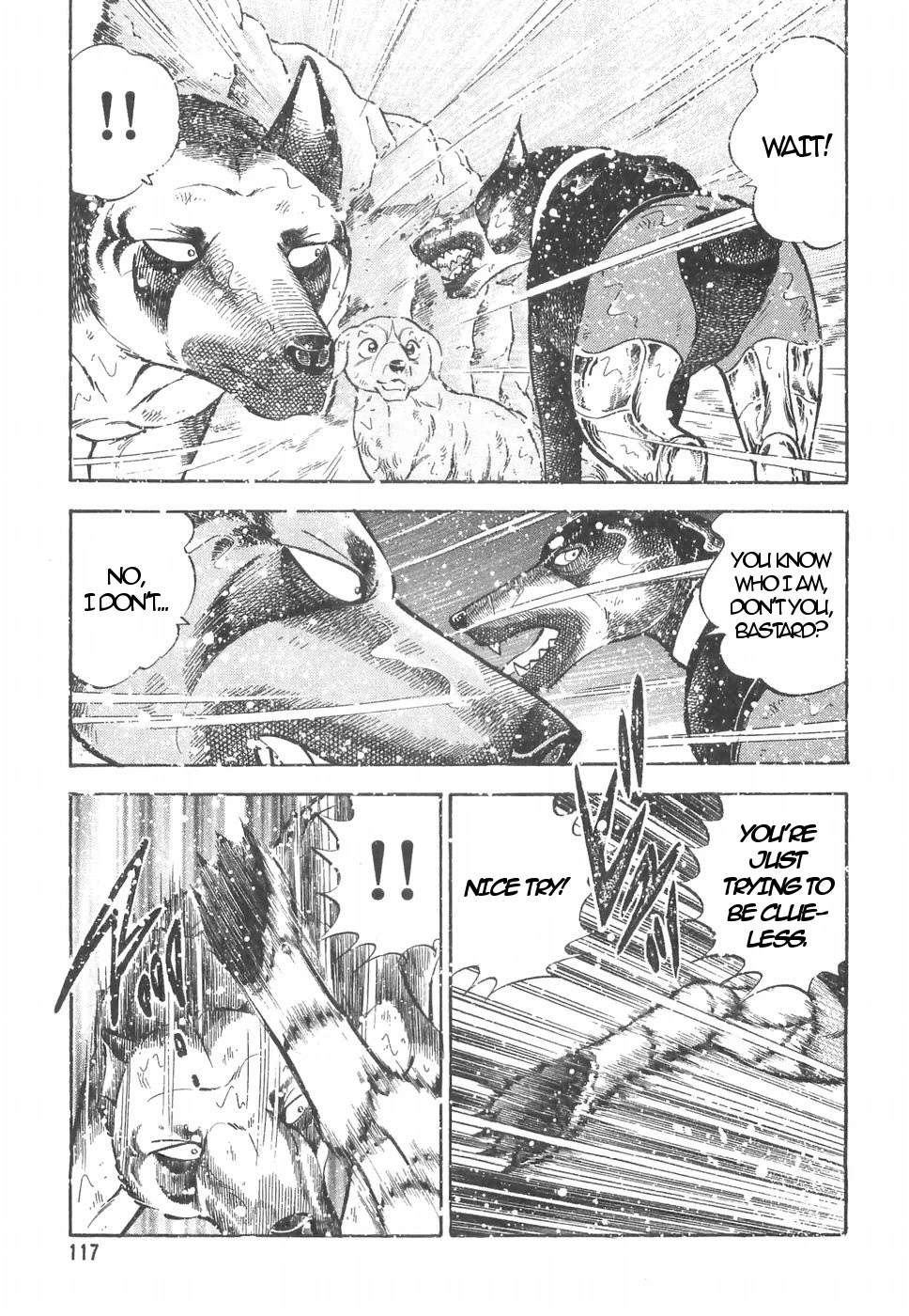 Ginga Densetsu Weed Chapter 160 page 13 - Chapter 160: Confusion