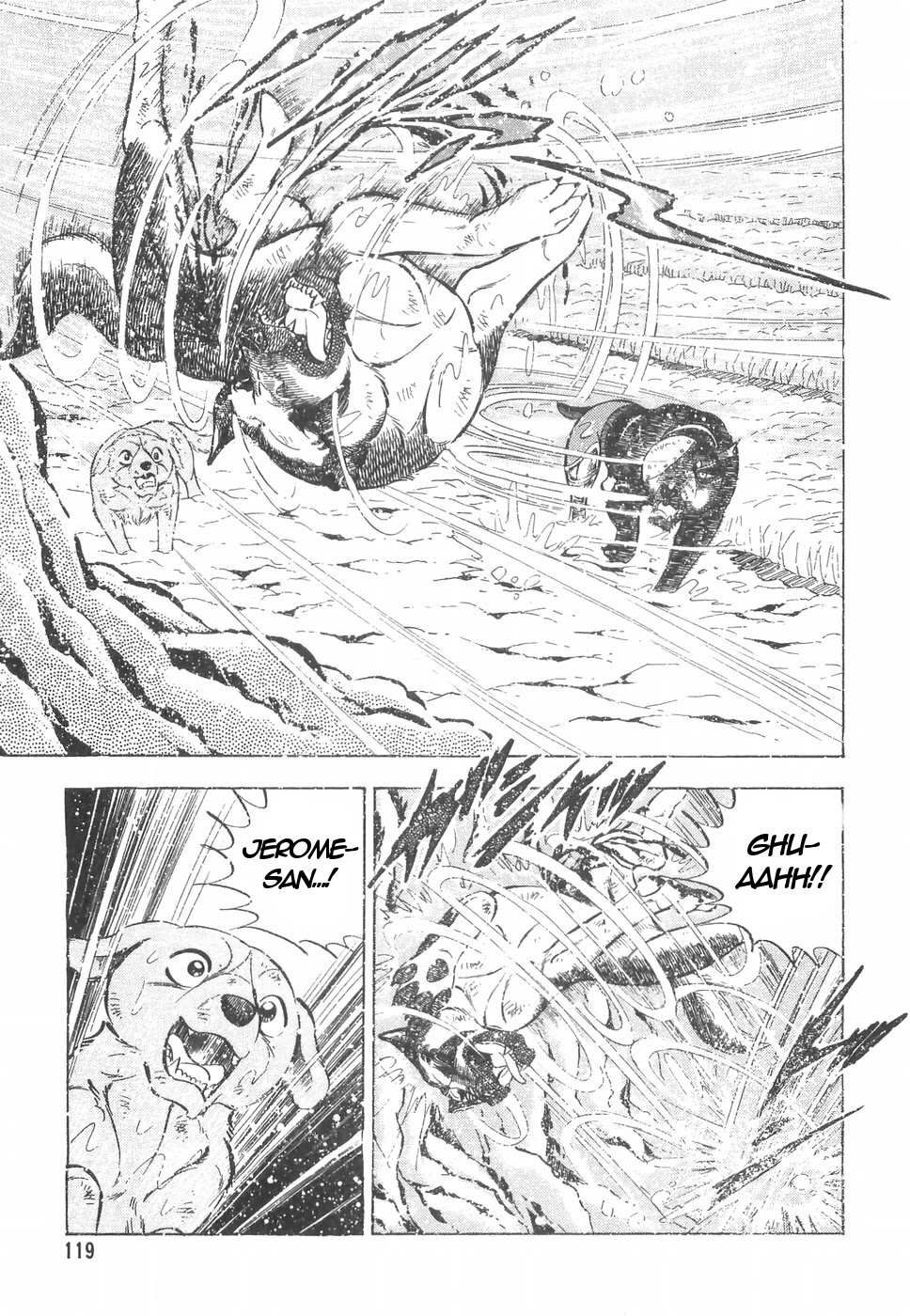 Ginga Densetsu Weed Chapter 160 page 15 - Chapter 160: Confusion