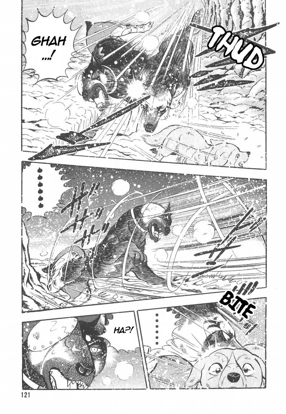 Ginga Densetsu Weed Chapter 160 page 17 - Chapter 160: Confusion