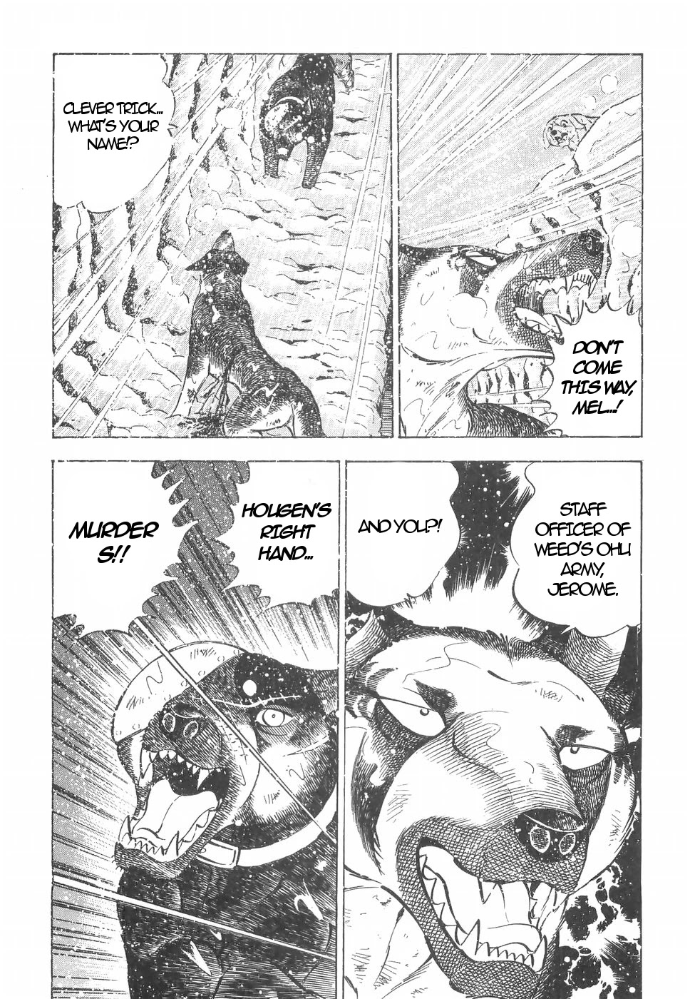 Ginga Densetsu Weed Chapter 160 page 19 - Chapter 160: Confusion