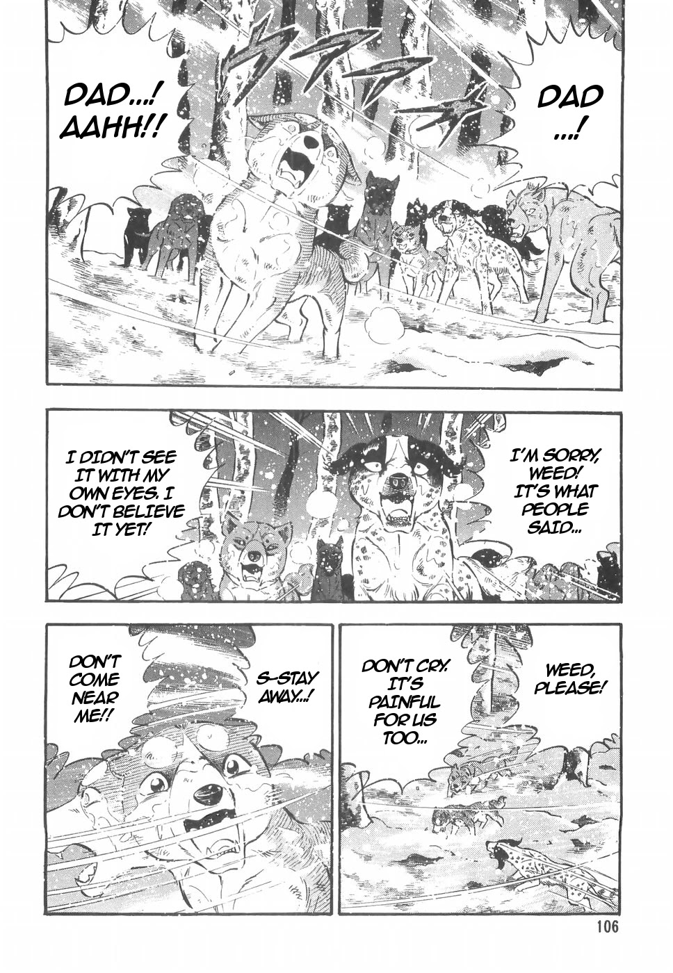 Ginga Densetsu Weed Chapter 160 page 2 - Chapter 160: Confusion