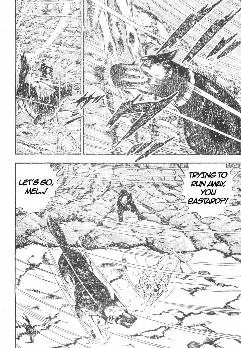 Ginga Densetsu Weed Chapter 160 page 20 - Chapter 160: Confusion