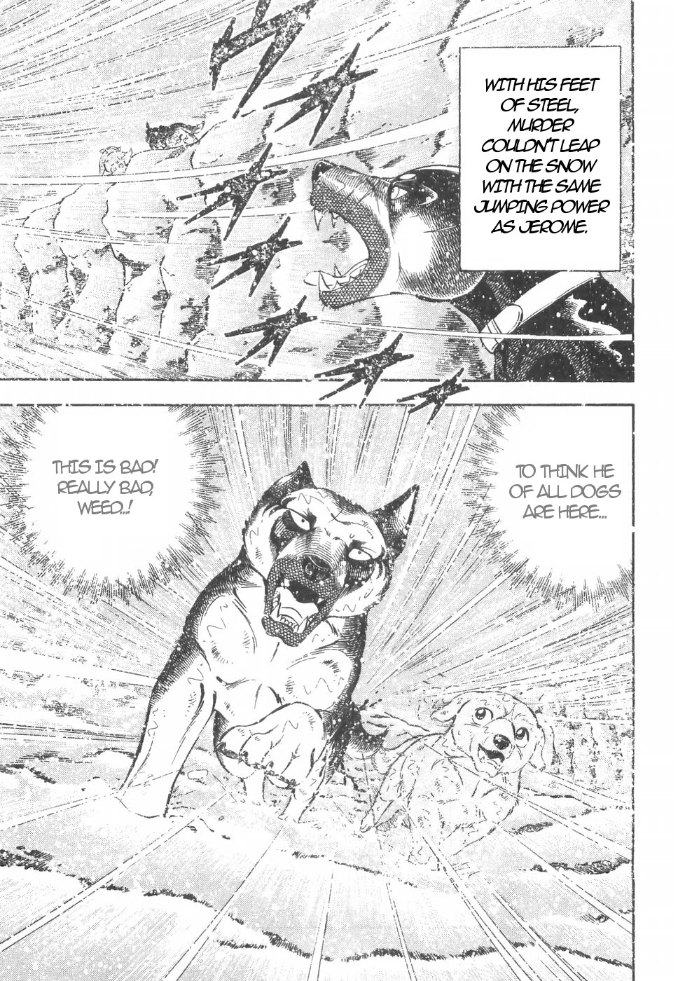 Ginga Densetsu Weed Chapter 160 page 21 - Chapter 160: Confusion
