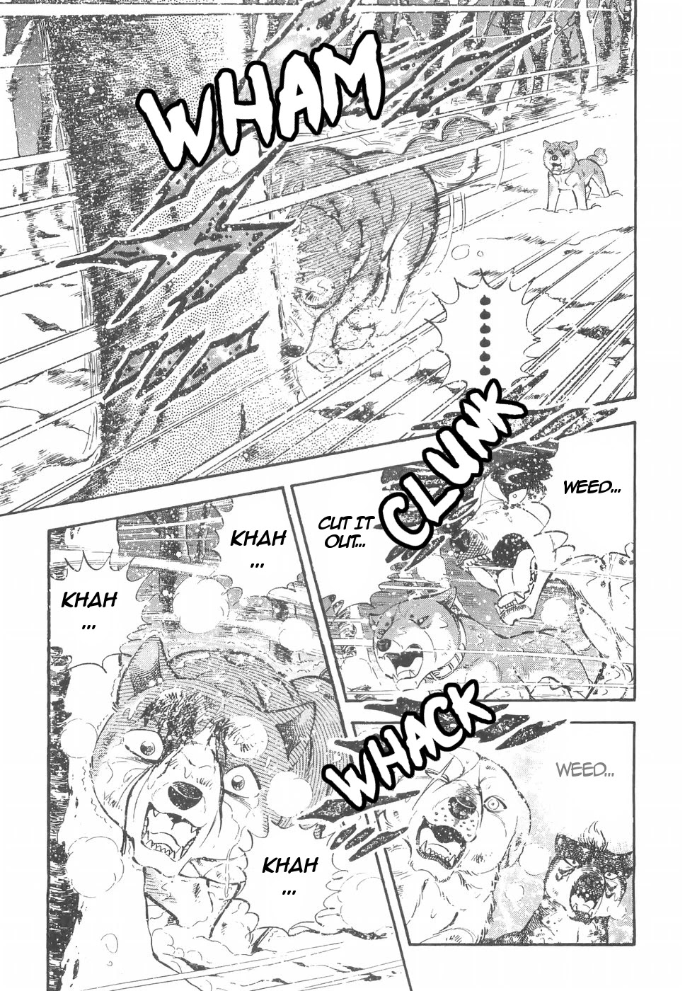 Ginga Densetsu Weed Chapter 160 page 3 - Chapter 160: Confusion