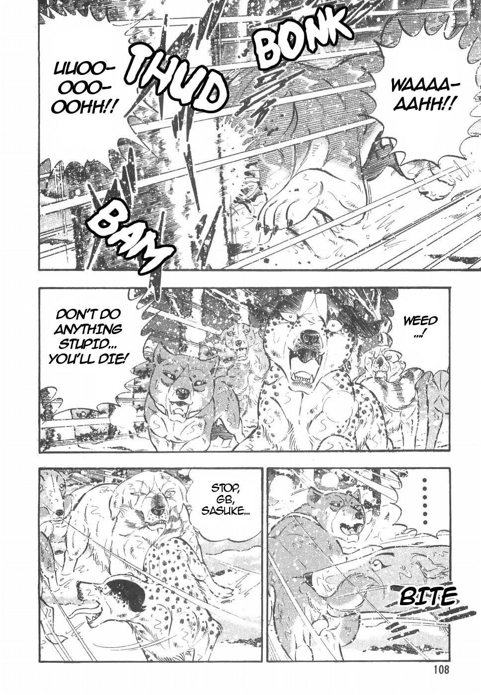 Ginga Densetsu Weed Chapter 160 page 4 - Chapter 160: Confusion