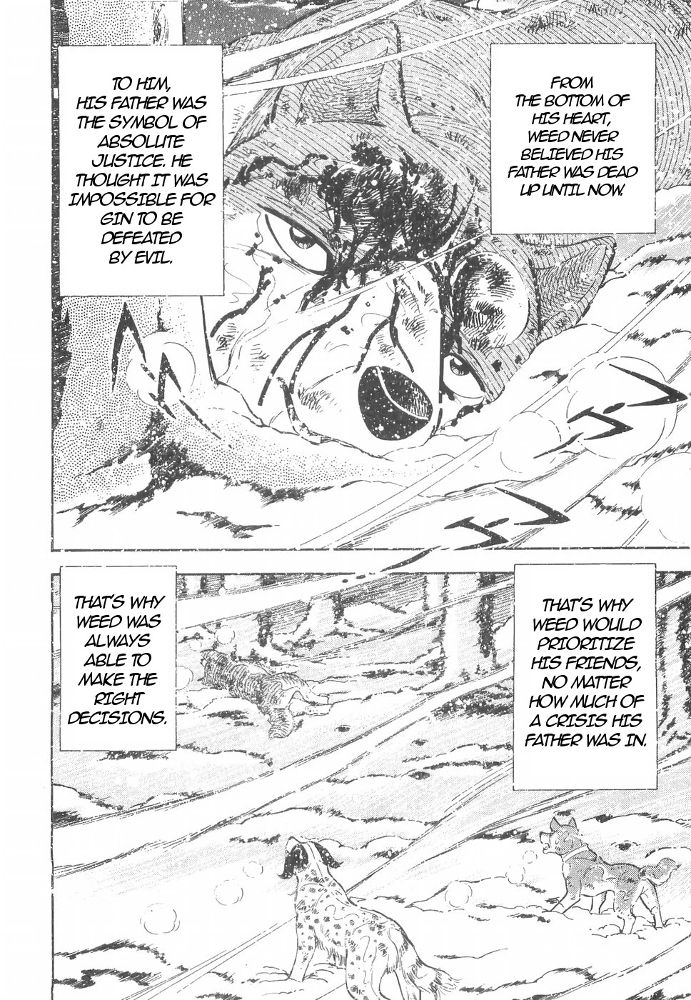 Ginga Densetsu Weed Chapter 160 page 6 - Chapter 160: Confusion