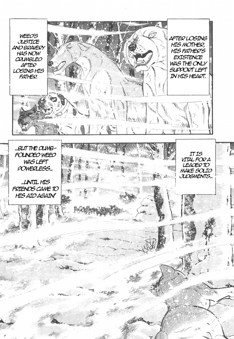 Ginga Densetsu Weed Chapter 160 page 7 - Chapter 160: Confusion