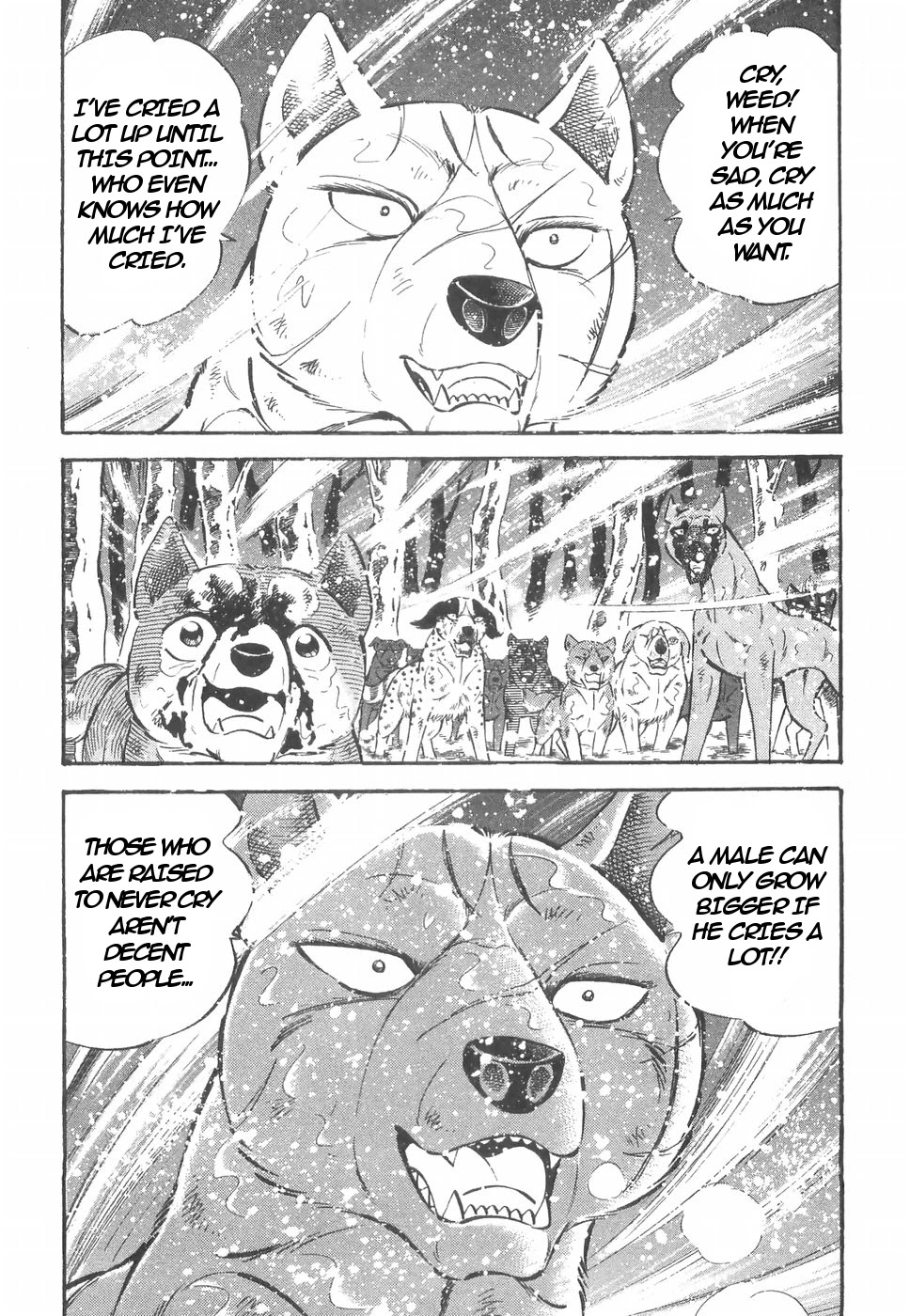 Ginga Densetsu Weed Chapter 160 page 9 - Chapter 160: Confusion