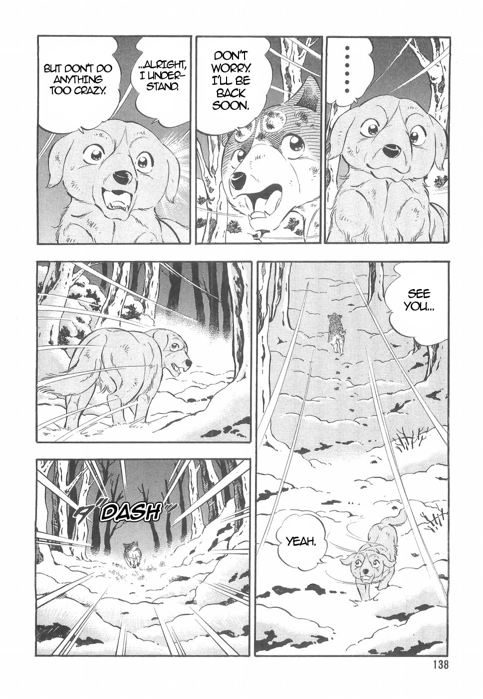 Ginga Densetsu Weed Chapter 161 page 10 - Chapter 161: Running Alone