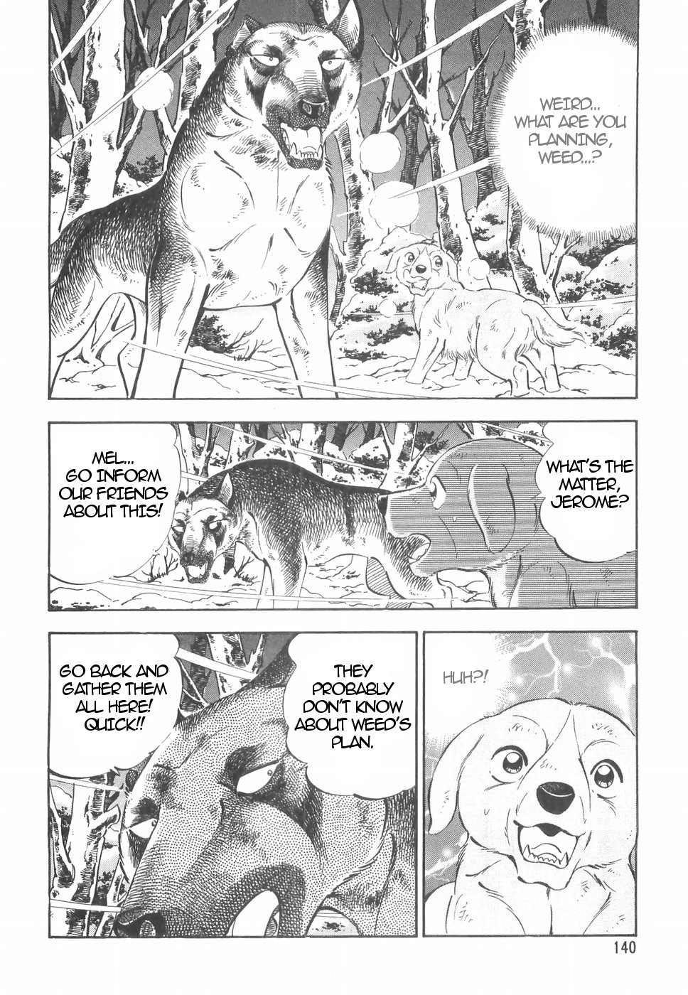 Ginga Densetsu Weed Chapter 161 page 12 - Chapter 161: Running Alone
