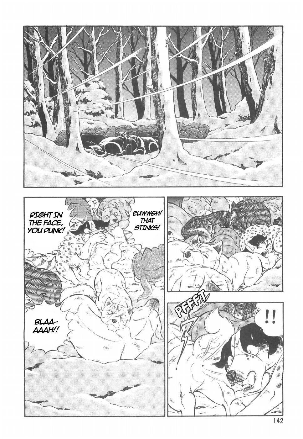 Ginga Densetsu Weed Chapter 161 page 14 - Chapter 161: Running Alone
