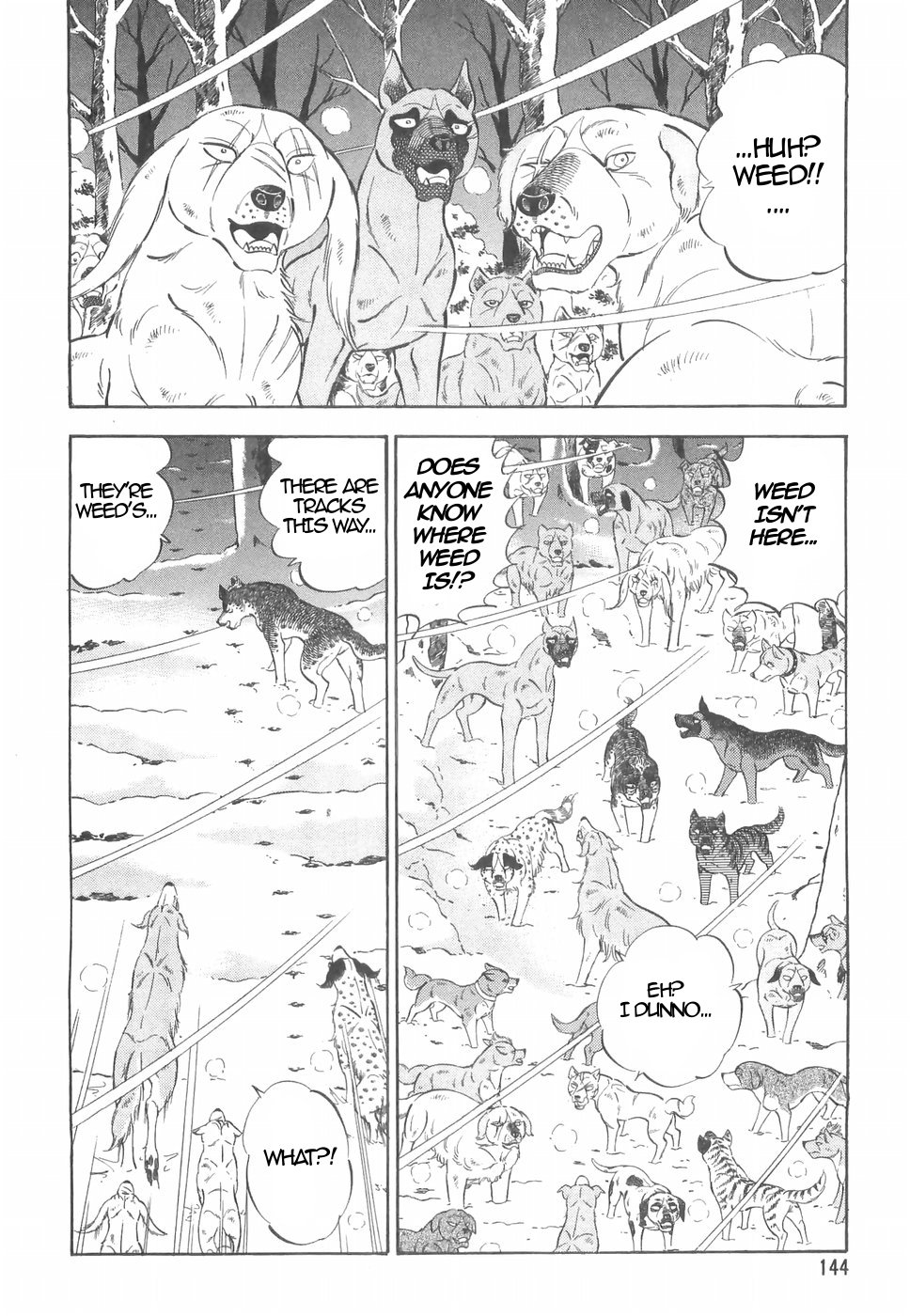 Ginga Densetsu Weed Chapter 161 page 16 - Chapter 161: Running Alone