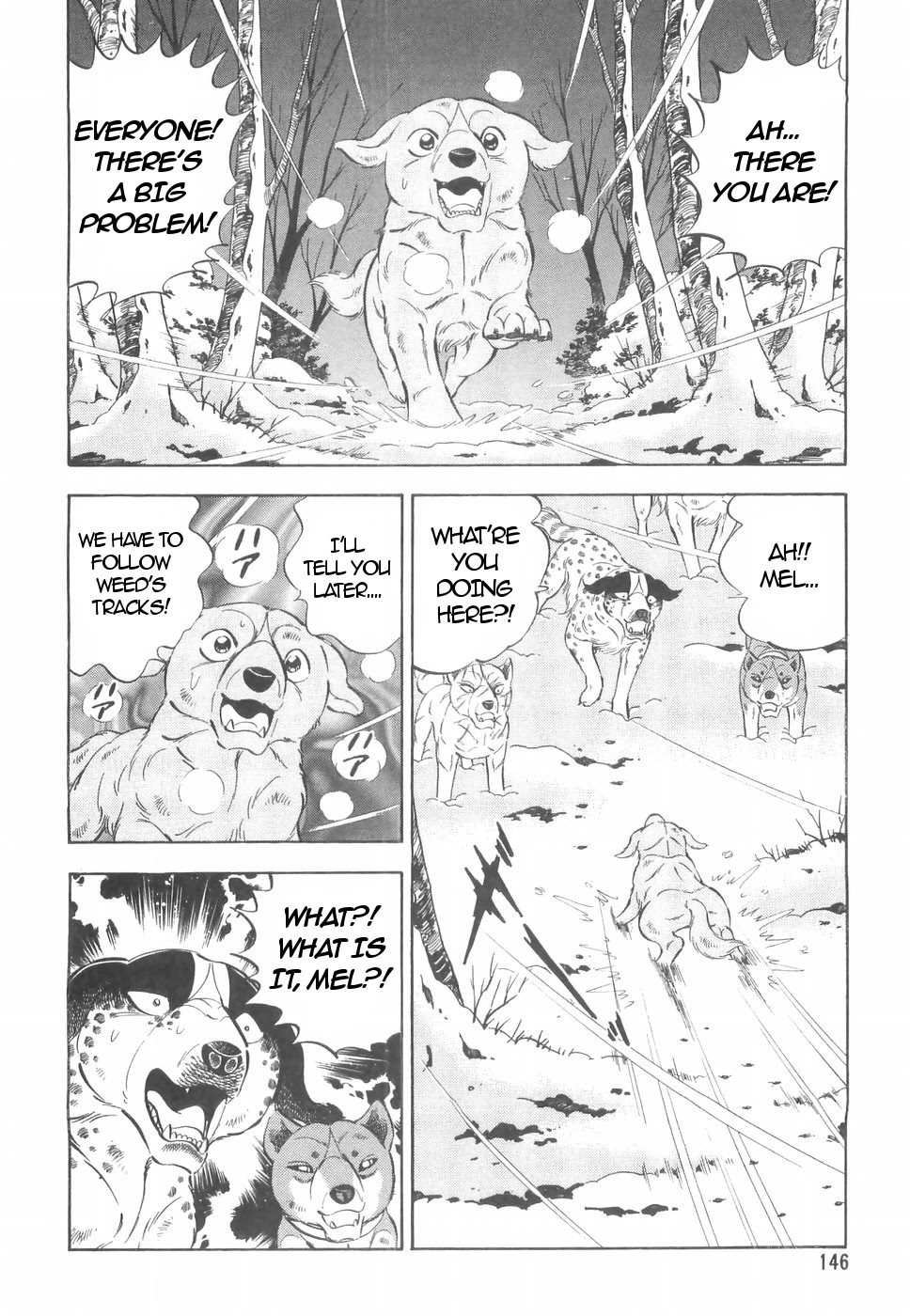 Ginga Densetsu Weed Chapter 161 page 18 - Chapter 161: Running Alone