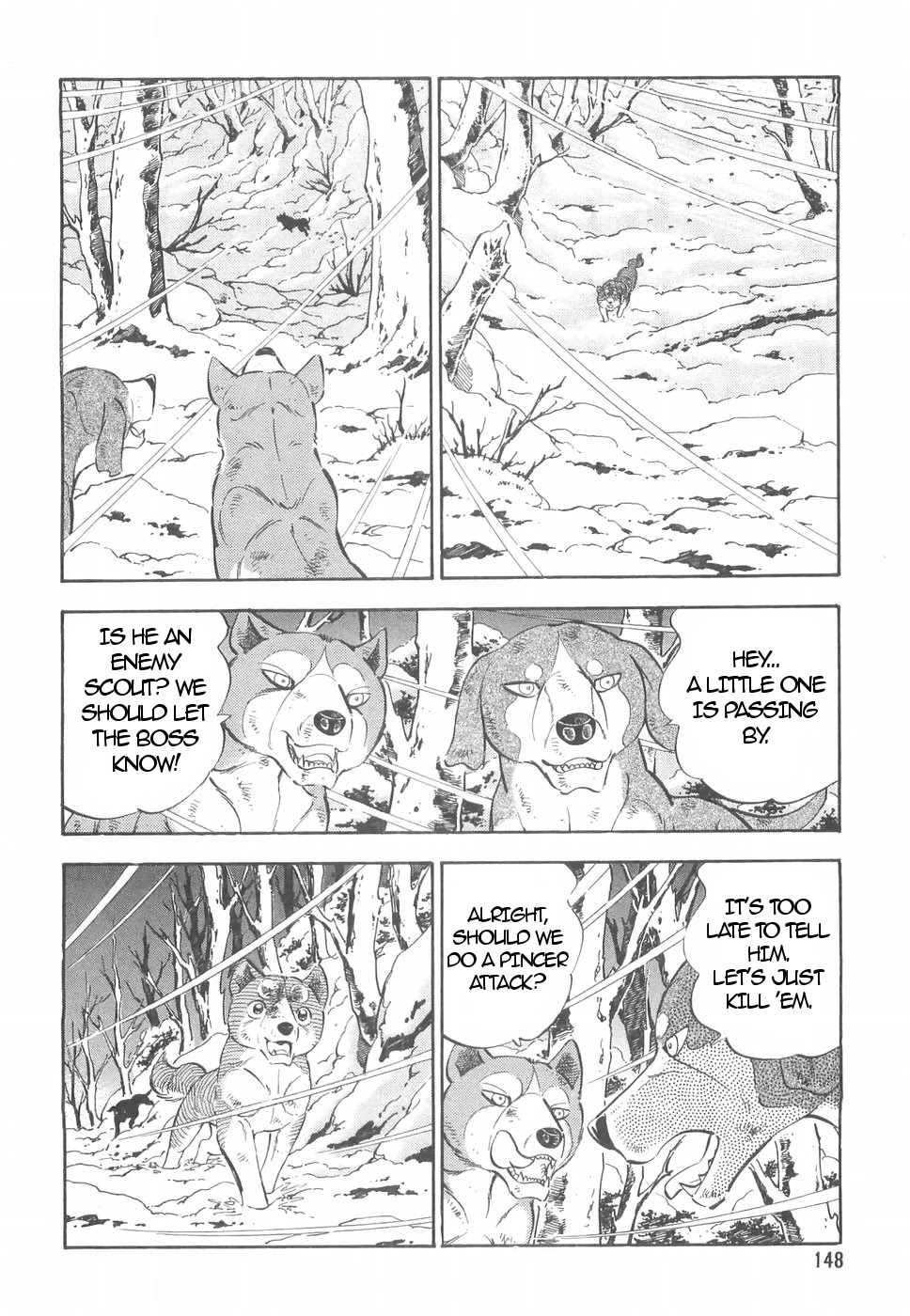 Ginga Densetsu Weed Chapter 161 page 20 - Chapter 161: Running Alone