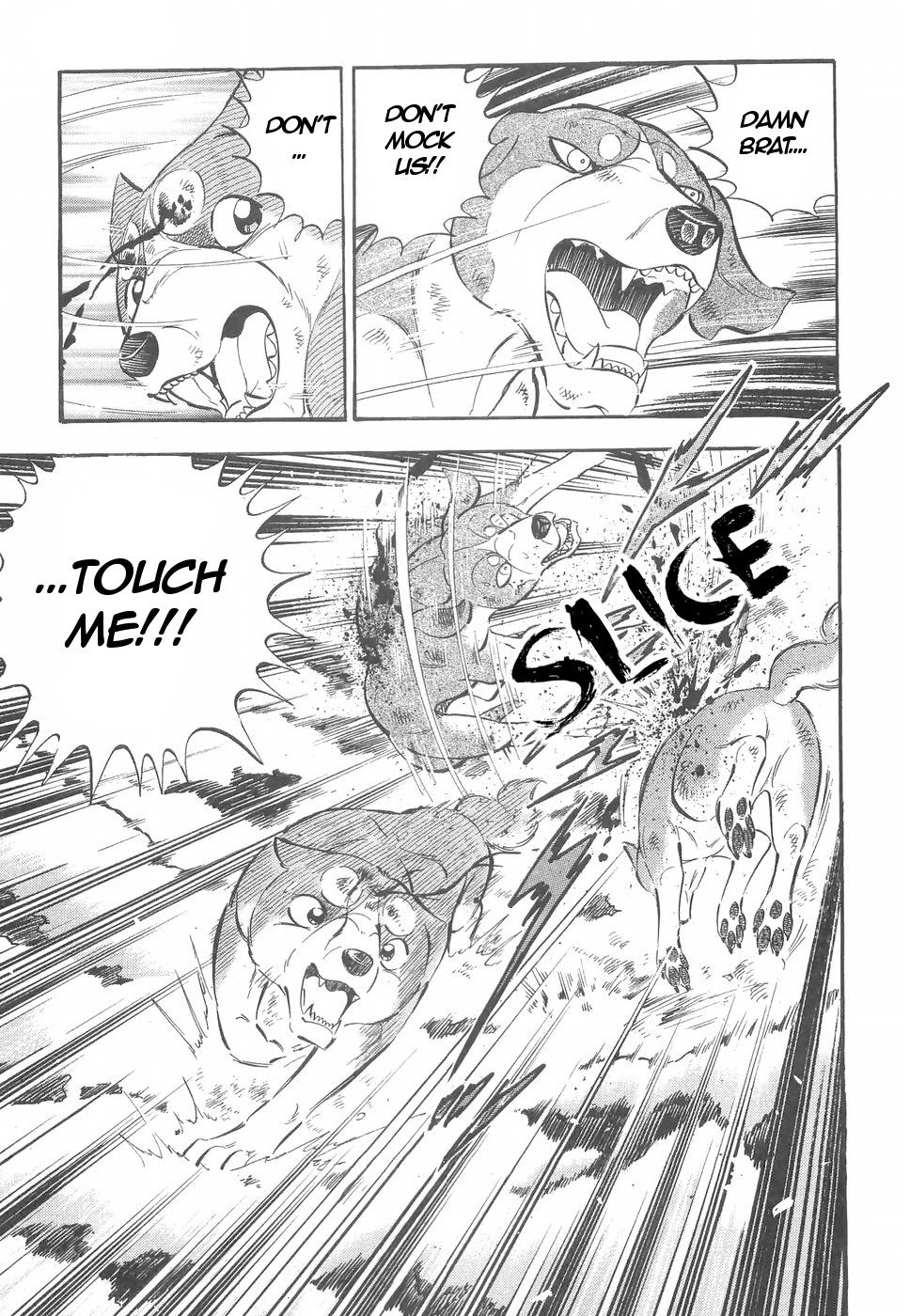 Ginga Densetsu Weed Chapter 161 page 23 - Chapter 161: Running Alone