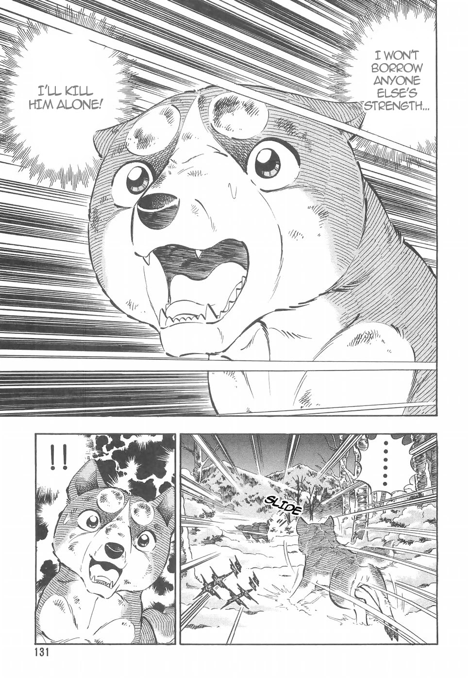 Ginga Densetsu Weed Chapter 161 page 3 - Chapter 161: Running Alone
