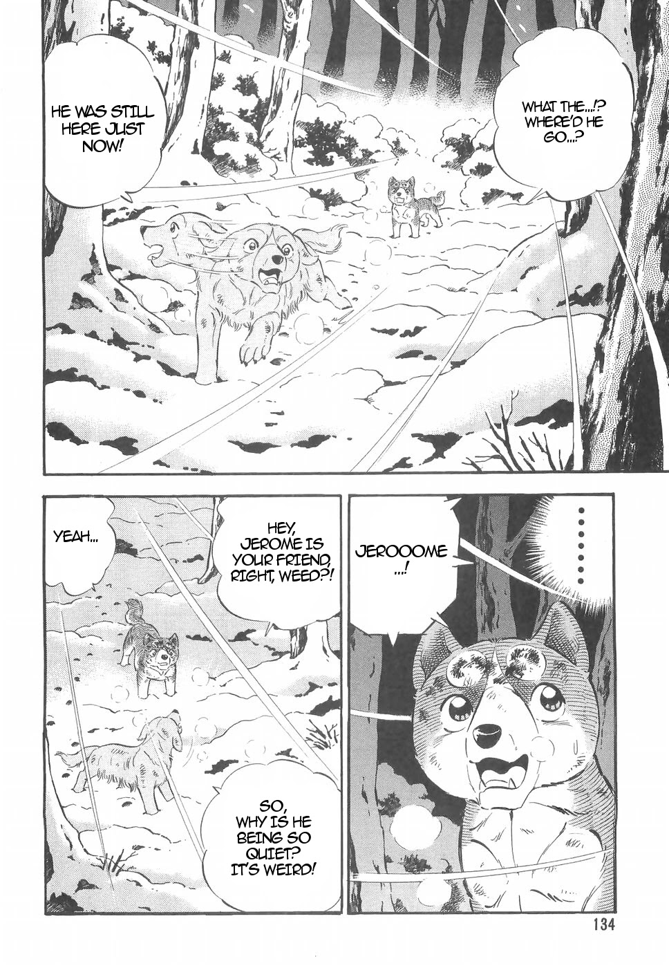 Ginga Densetsu Weed Chapter 161 page 6 - Chapter 161: Running Alone