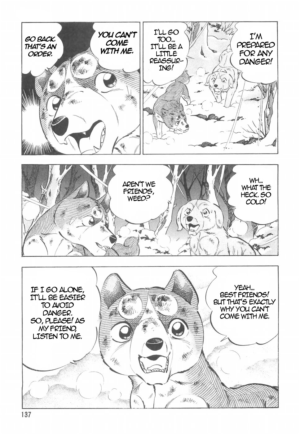 Ginga Densetsu Weed Chapter 161 page 9 - Chapter 161: Running Alone