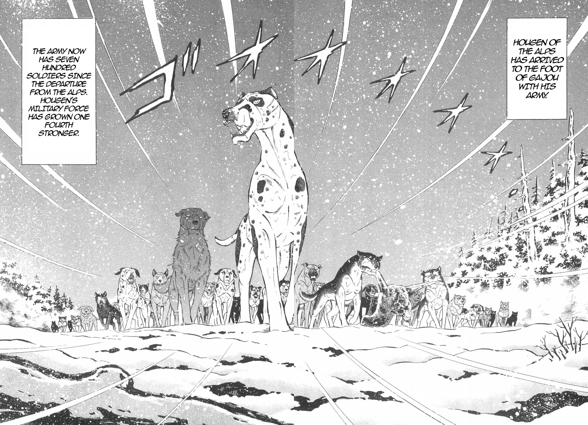 Ginga Densetsu Weed Chapter 162 page 10 - Chapter 162: Arrival